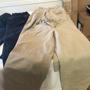 Boys Uniform Pants Size 7 (5 pairs)